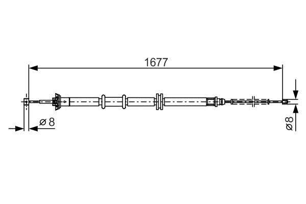 BOSCH 1 987 482 208