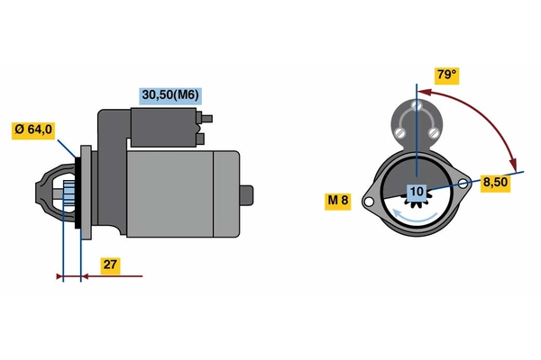 BOSCH 0 001 138 011