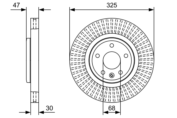 BOSCH 0 986 479 W52