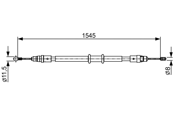 BOSCH 1 987 482 551