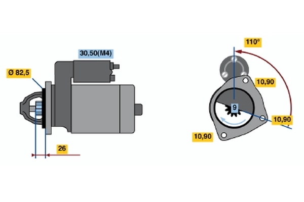 BOSCH 0 001 362 705