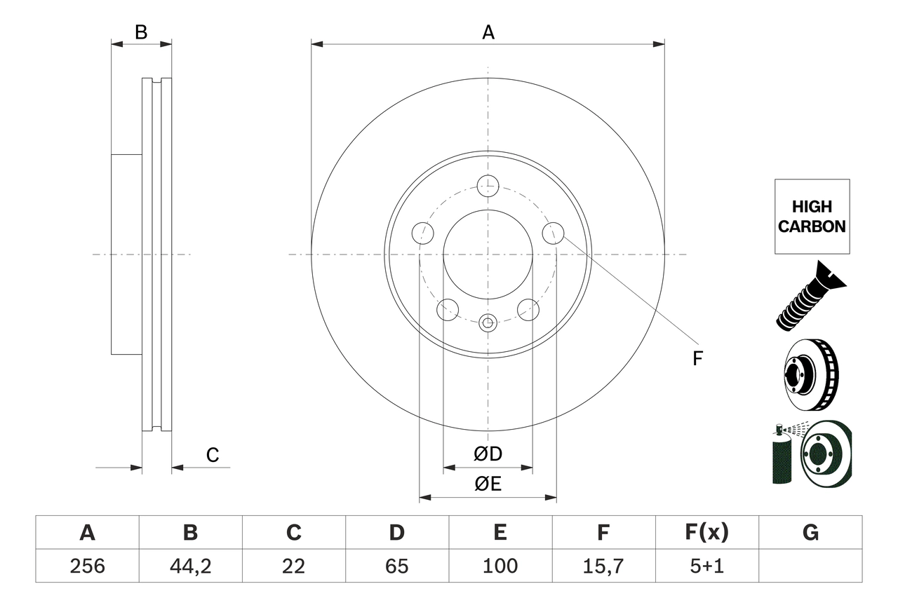 BOSCH 0 986 479 F32