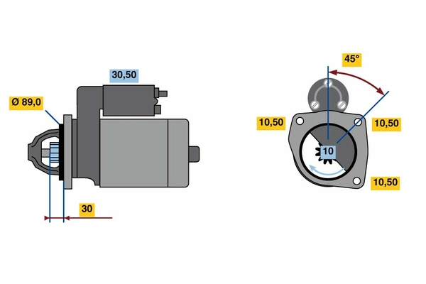 BOSCH 0 001 263 020
