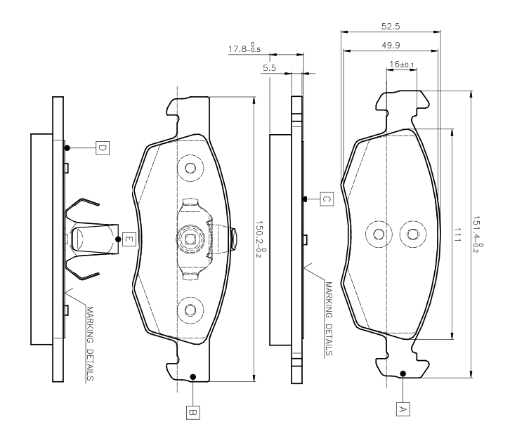 BOSCH 0 986 TB2 541