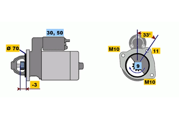 BOSCH 0 001 218 153