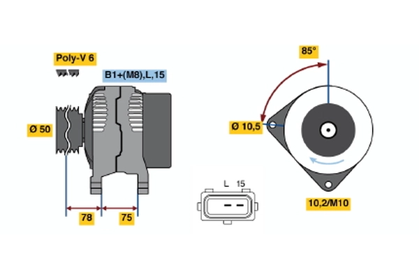 BOSCH 0 124 515 050