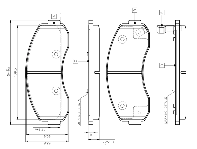 BOSCH 0 986 TB3 045