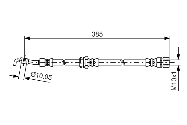 BOSCH 1 987 481 385