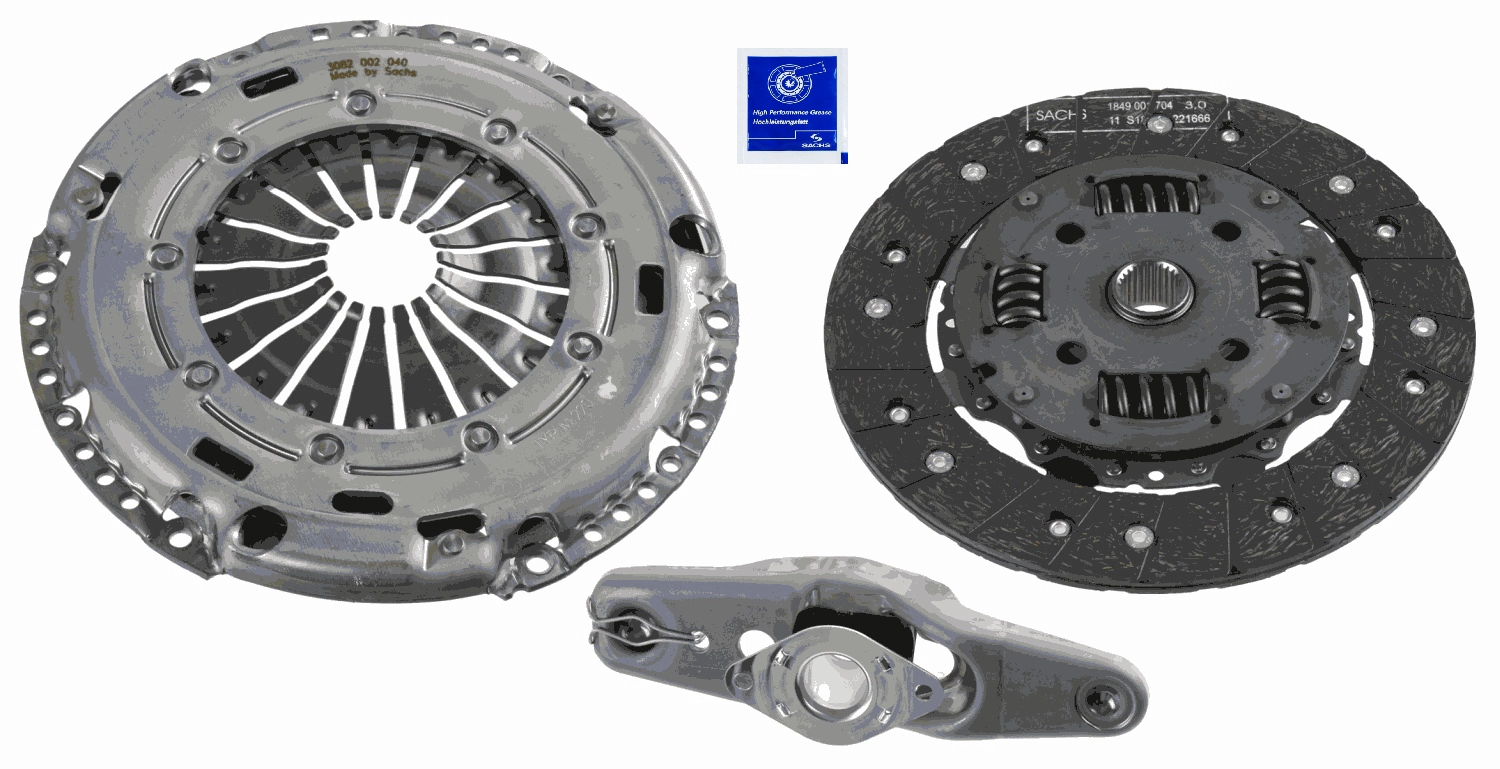 SACHS 3000 950 072