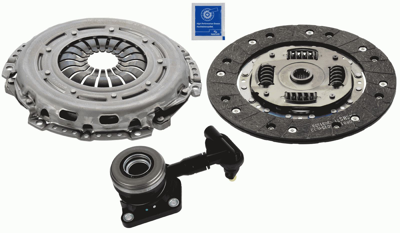 SACHS 3000 990 342