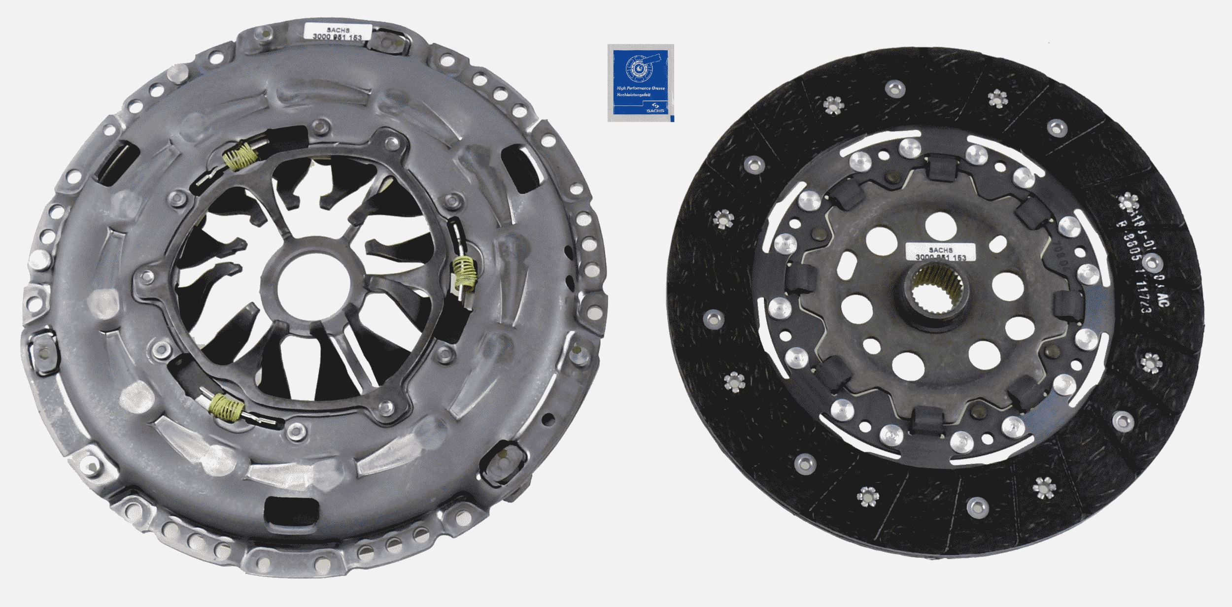 SACHS 3000 951 153