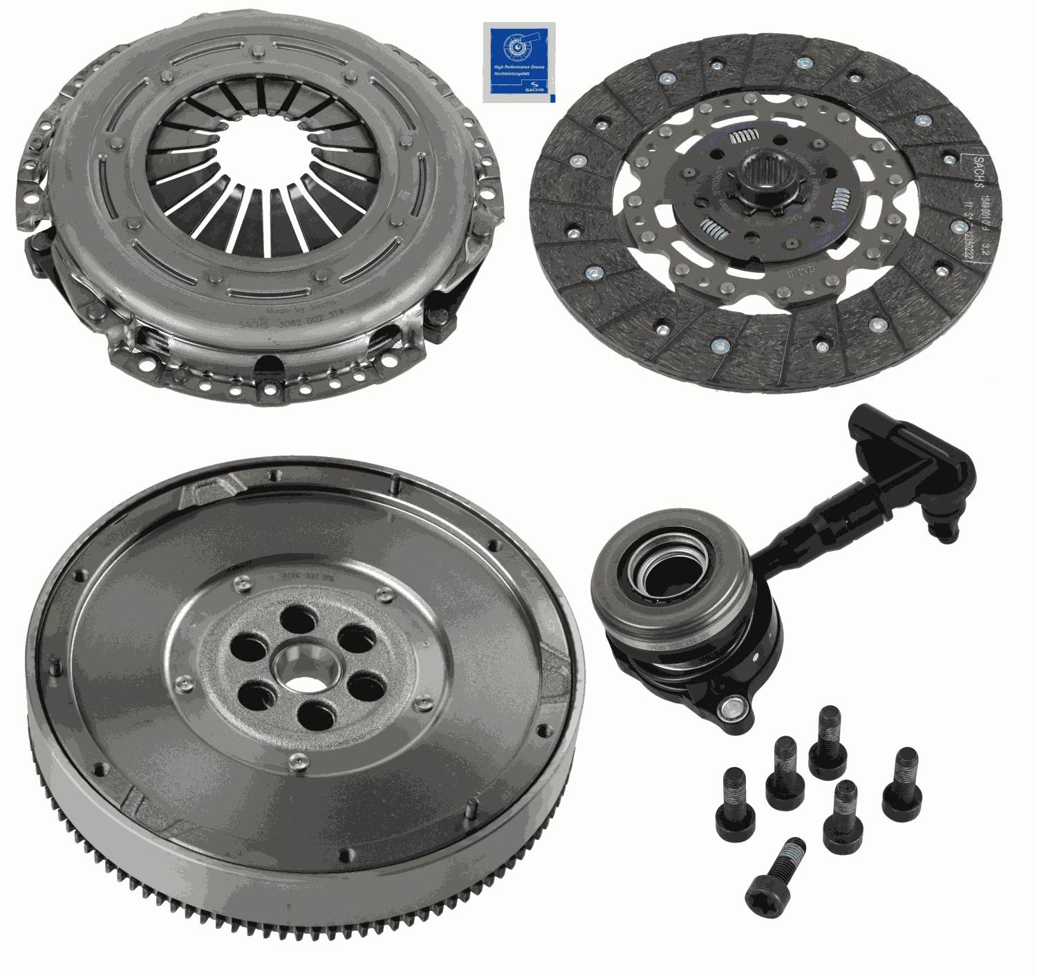 SACHS 2290 601 126