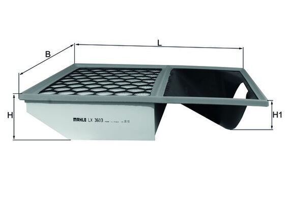 KNECHT LX 3603