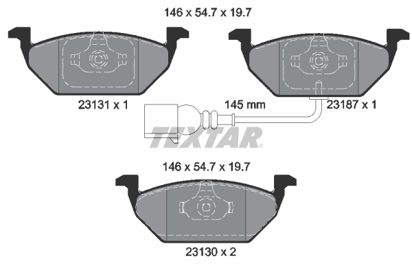 TEXTAR 89005400