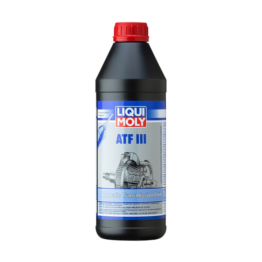 LIQUI MOLY ATF III Direksiyon Hidroliği / Otomatik Şanzıman Yağı(1043)