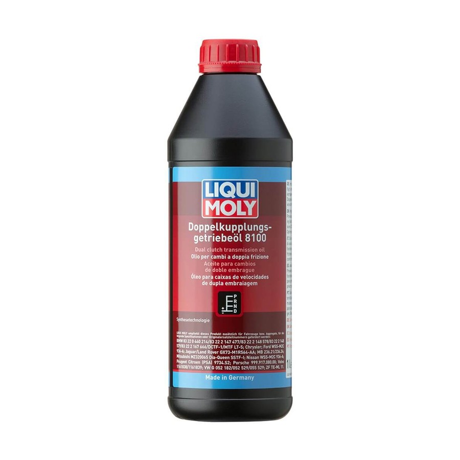 LIQUI MOLY DSG Şanzıman Yağı Dual Clutch Transmission Oil 8100 (3640)