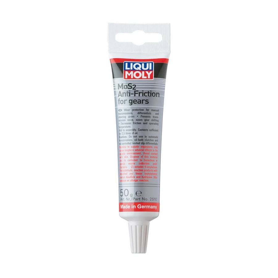 LIQUI MOLY MoS2 'li Şanzıman-Dişli Yağı Katkısı 50 gr (2510)