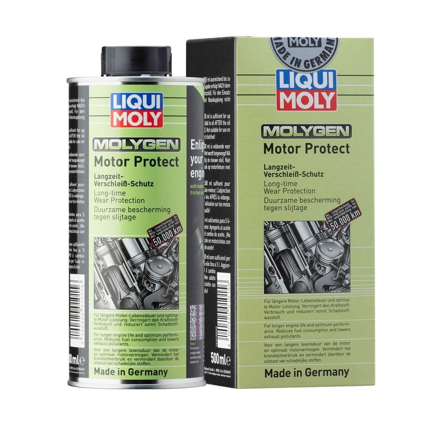 LIQUI MOLY Molygen Motor Protect Sentetik Yağ Katkısı 500 ml (1015)