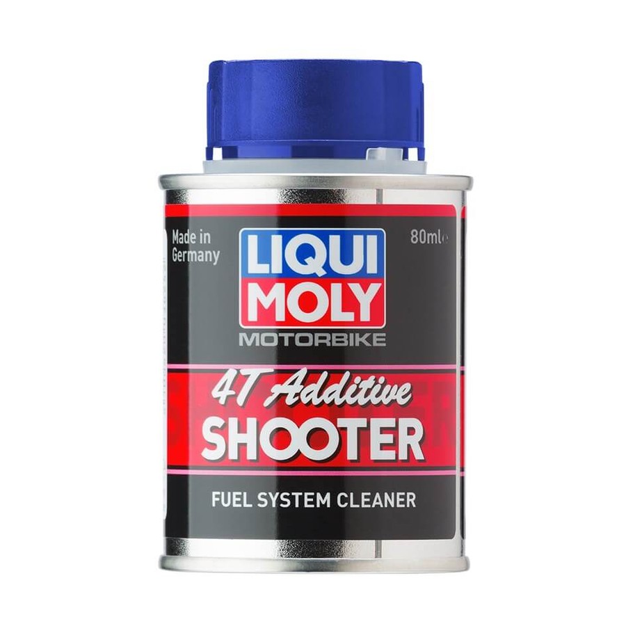 LIQUI MOLY 4 Zamanlı Motosiklet Benzin Katkısı -Yakıt sistemi Temizleyici 80 ml (7824)