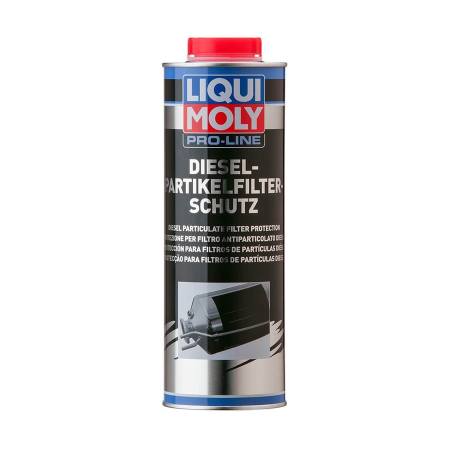 LIQUI MOLY Pro-Line Dizel Partikül Filtre (DPF) Koruması 1 litre (5123)
