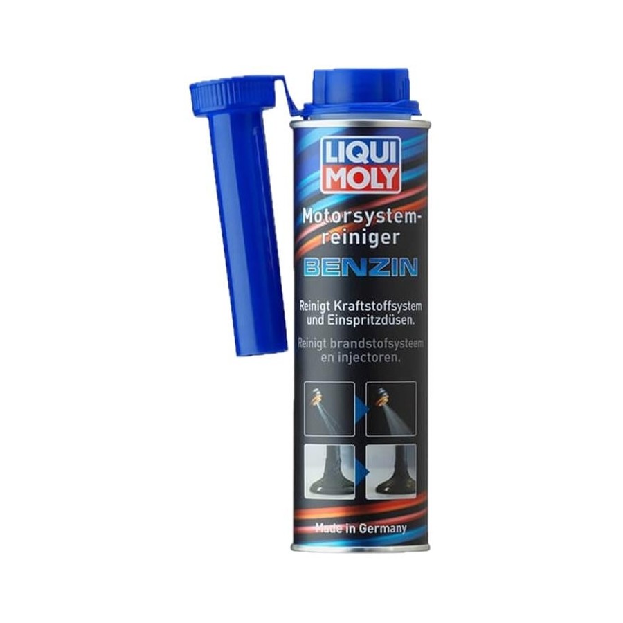 LIQUI MOLY Yeni Benzin Sistem Temizleyici Yakıt Katkısı 300 ml (21492)