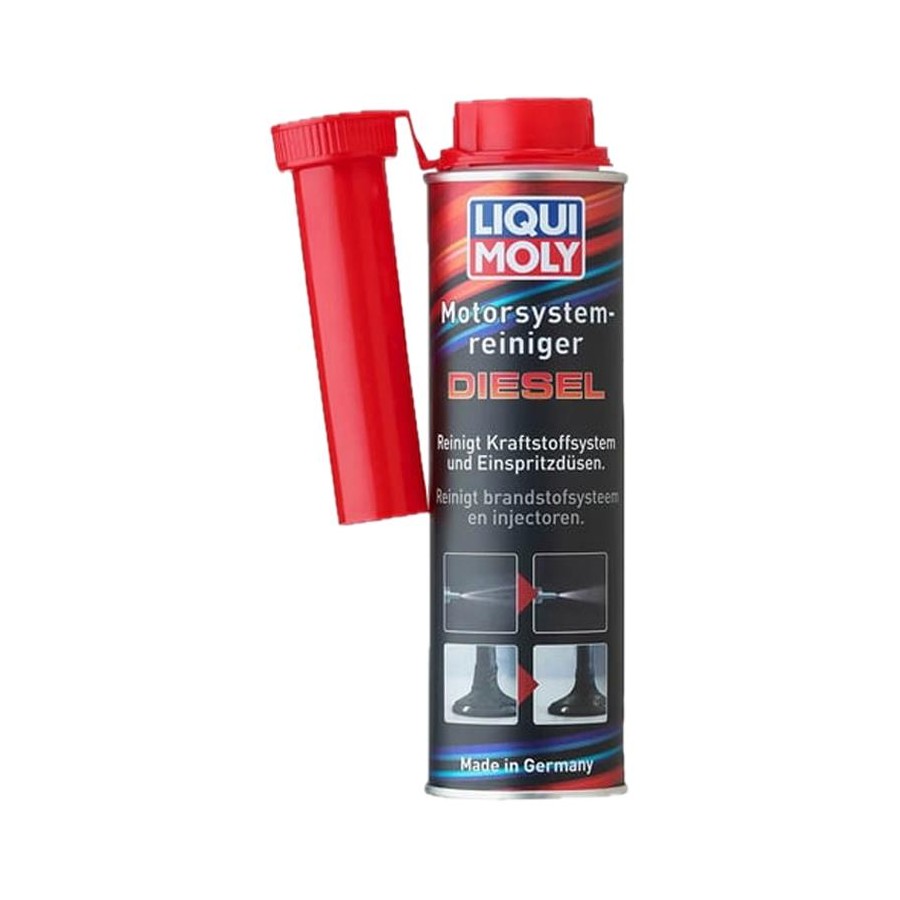 LIQUI MOLY Yeni Dizel Sistem Temizleyici Yakıt Katkısı 300 ml (21491)