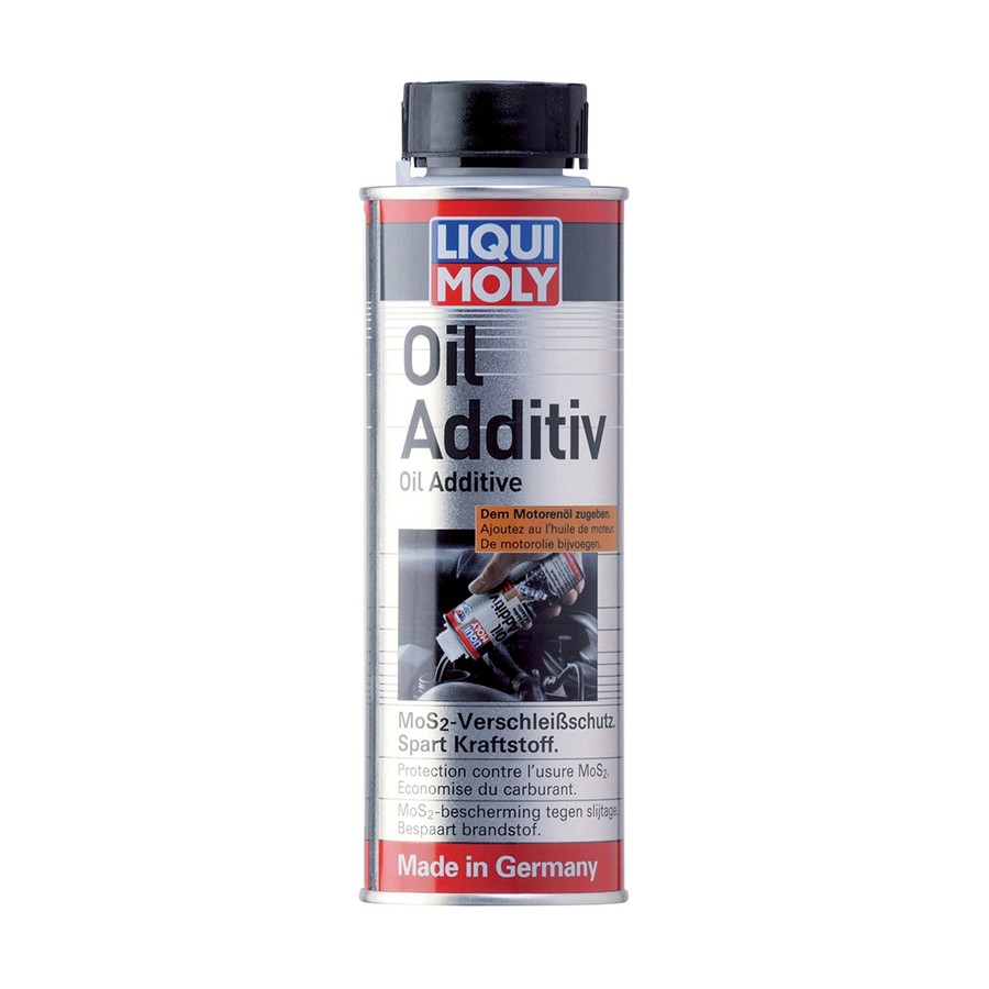 LIQUI MOLY Oil Additiv MoS2'li Yağ Katkısı 200 ml (1012)