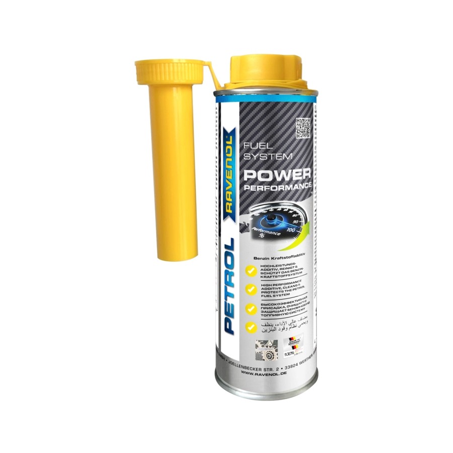 RAVENOL Benzin Güç Ve Performans Katkısı 300 ML
