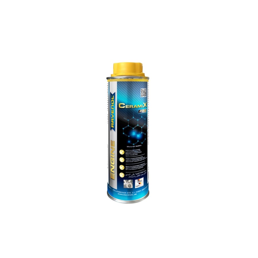 RAVENOL CeramiX-Pro Seramik Motor Koruyucu Katkı 300 ML