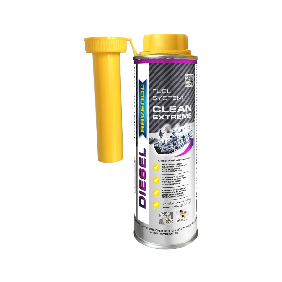 RAVENOL Dizel Enjektör ve Yakıt Sistemi Temizleyici 300 ML