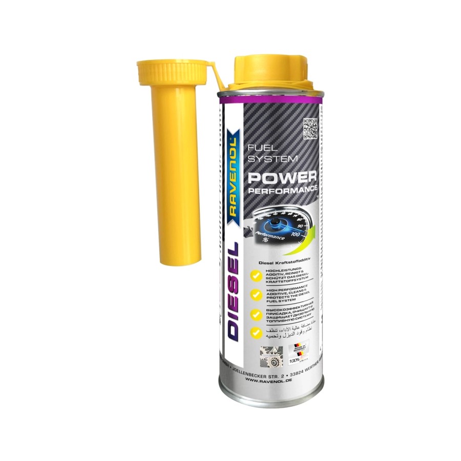 RAVENOL Dizel Güç ve Performans Katkısı 300 ML