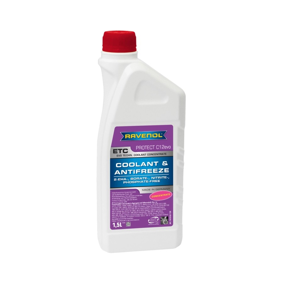 RAVENOL ETC Concentrate Protect C12evo 1.5 Litre