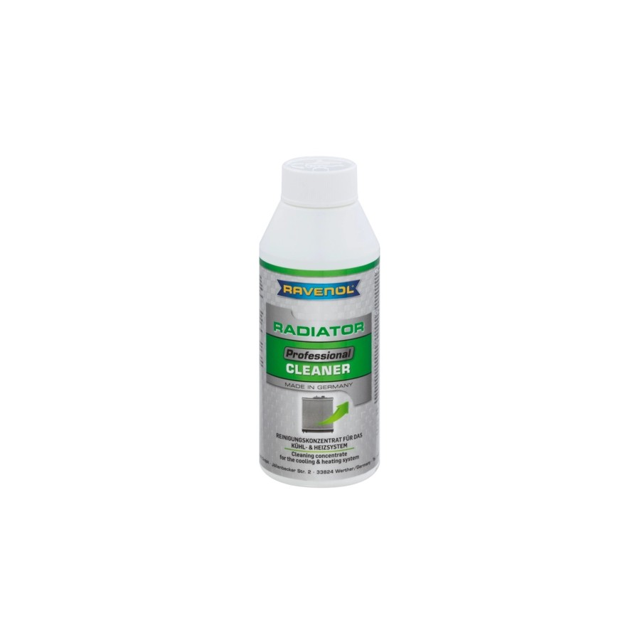 RAVENOL Profesyonel Radyatör Temizleyici 250 ML