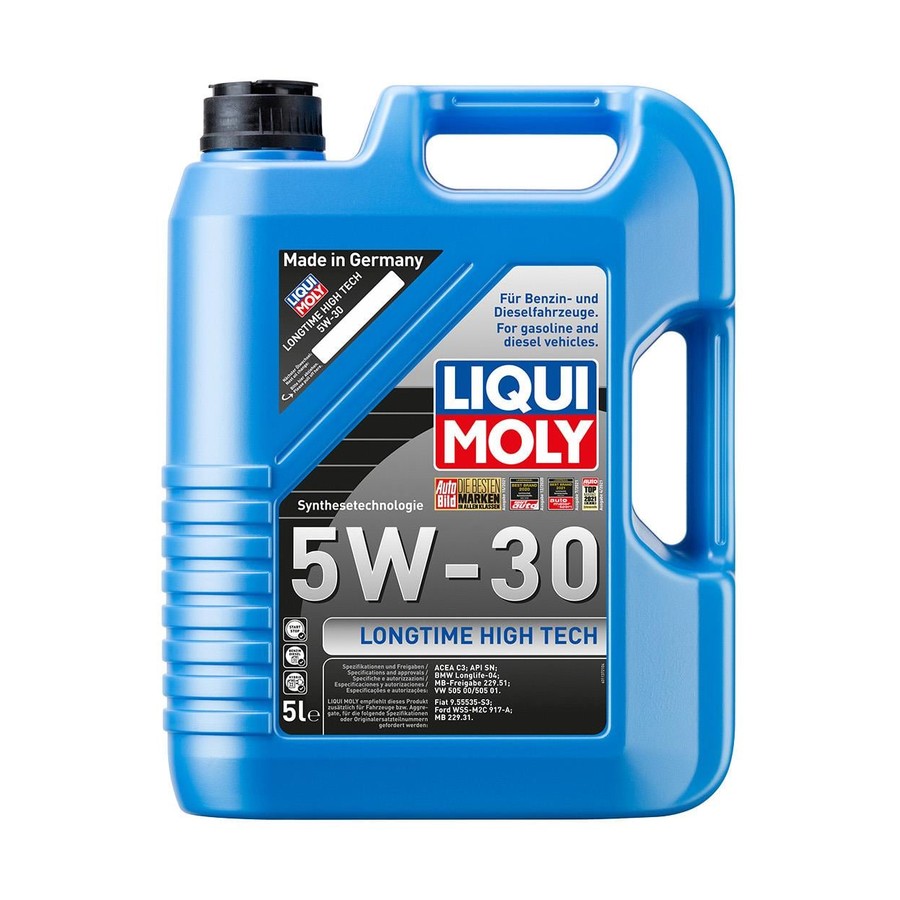 LIQUI MOLY 5W30 Motor Yağı DPF'li Sentetik LONGTIME HIGH TECH 5 Litre (9507)