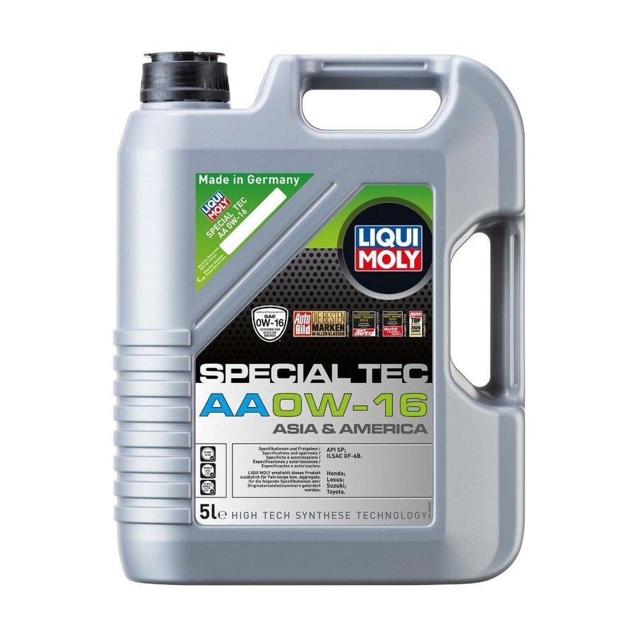 LIQUI MOLY 0W16 Motor Yağı Special Tec AA 5 Litre (21328)