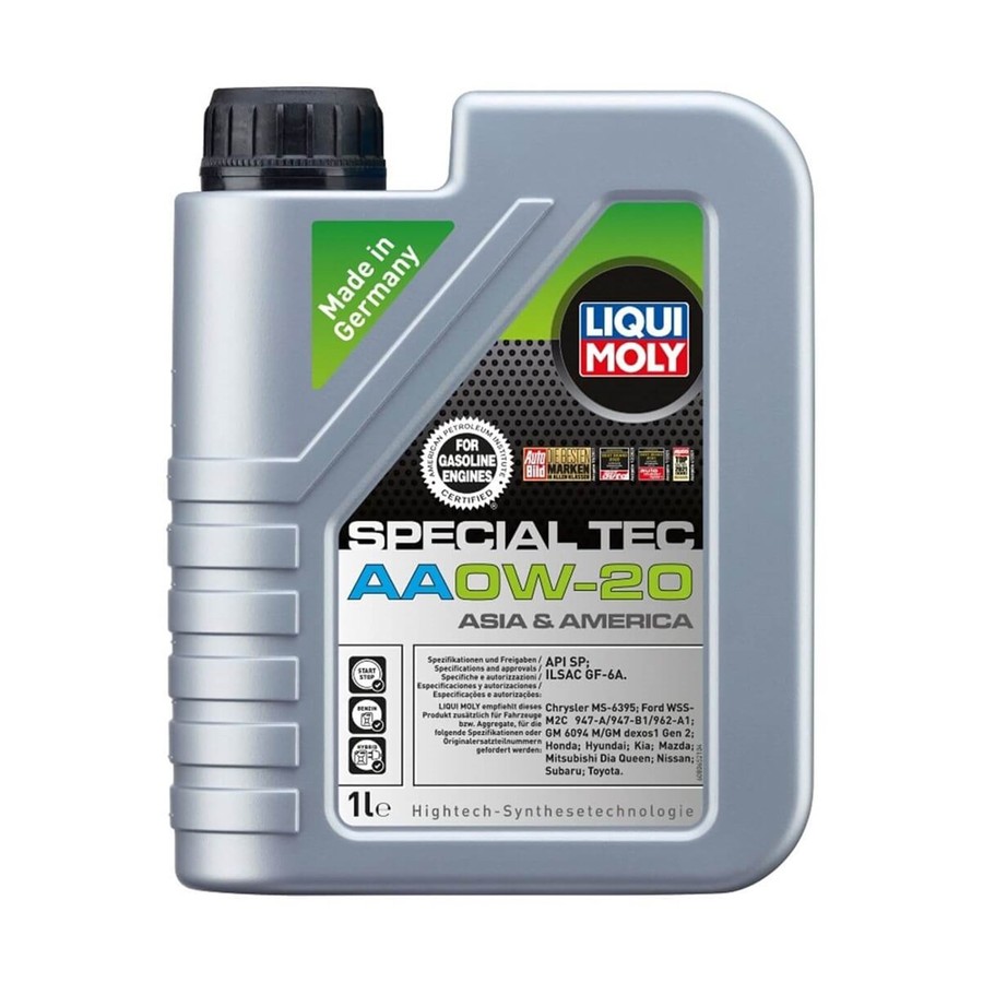 LIQUI MOLY 0W20 Motor Yağı Special Tec AA 1 Litre (6738)