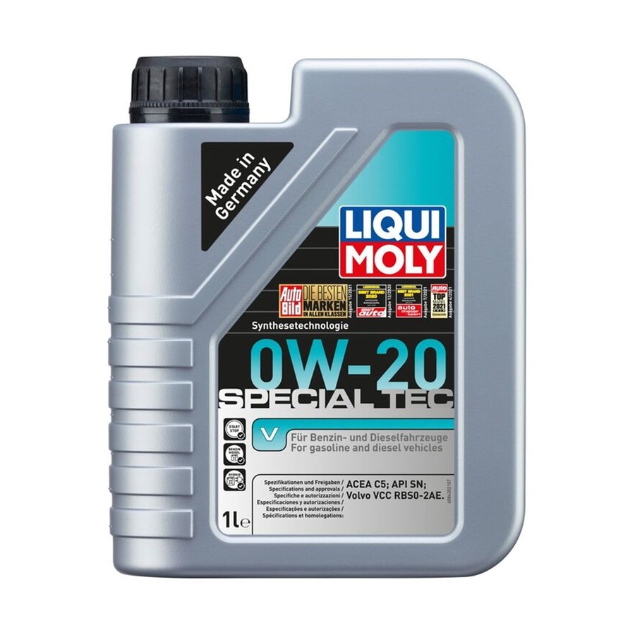 LIQUI MOLY 0W20 Motor Yağı Special Tec V 1 Litre (20631)