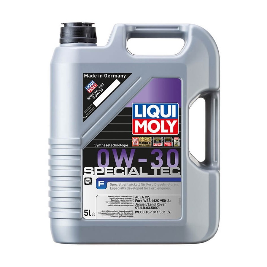 LIQUI MOLY 0W30 Motor Yağı Special Tec F 5 Litre (8903)