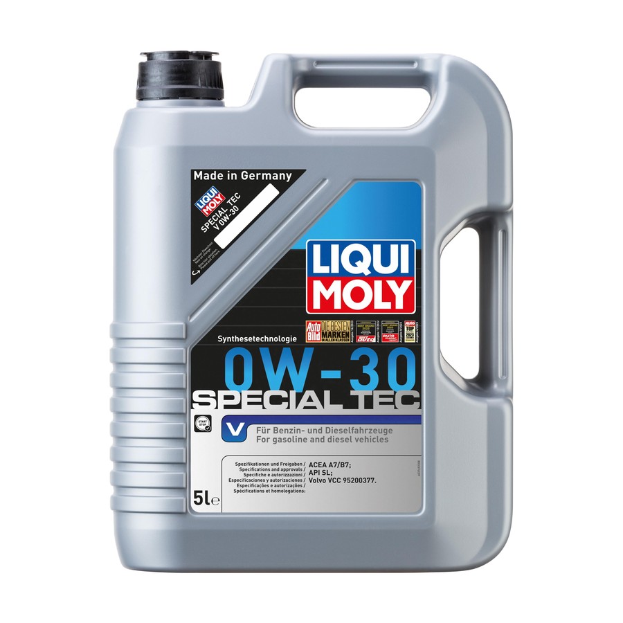 LIQUI MOLY 0W30 Motor Yağı Special Tec Volvo 5 Litre (2853)