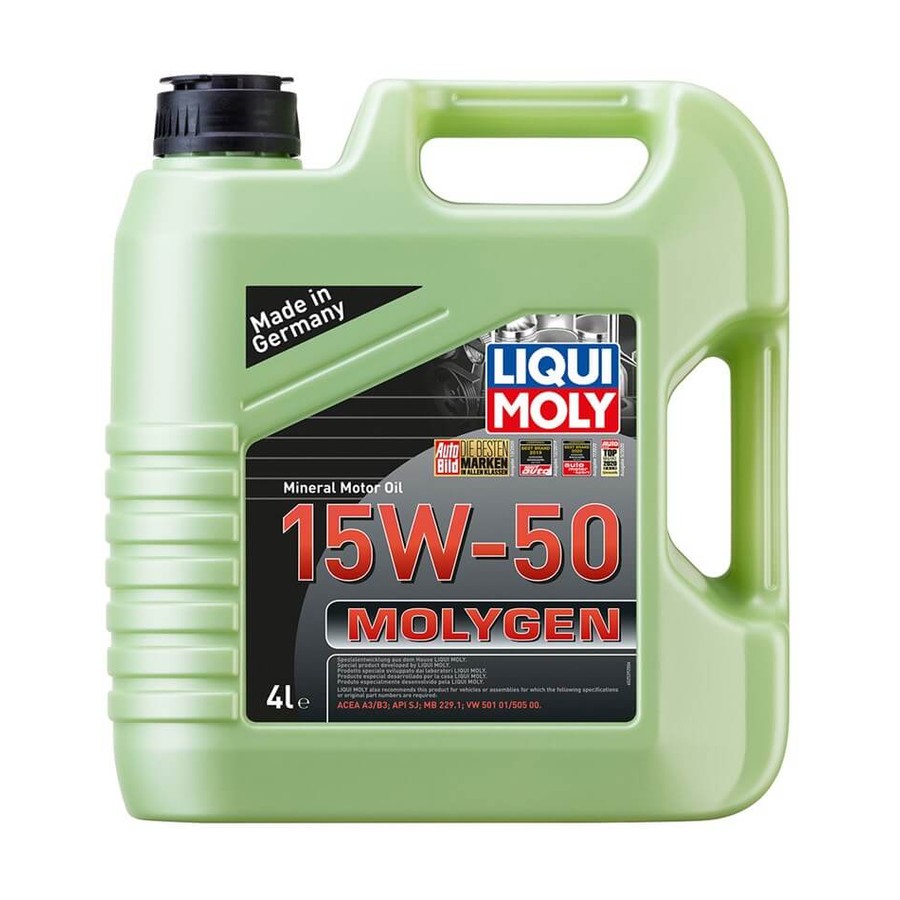 LIQUI MOLY 15W50 Motor Yağı Molygen New Generation 4 Litre (2539)