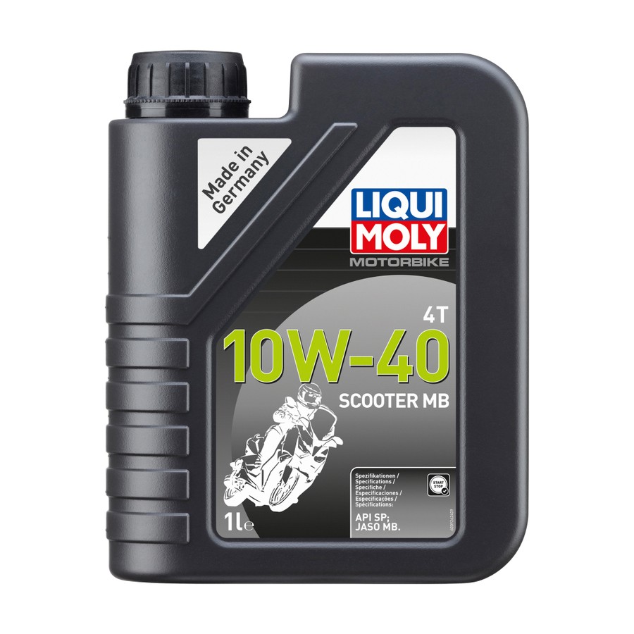 Liqui Moly 4T 10W-40 MB Scooter / Sentetik Motor Yağı 1L (20832)