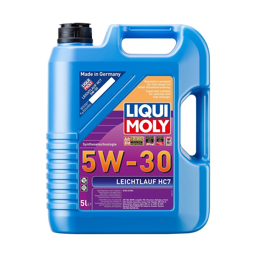 LIQUI MOLY 5W30 Motor Yağı Leichtlauf HC7 5 Litre (8542)