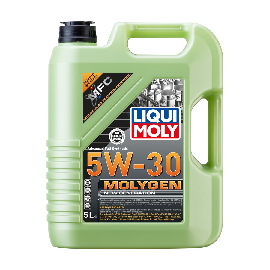LIQUI MOLY 5W30 Motor Yağı Molygen New Generation 5 Litre (9952)