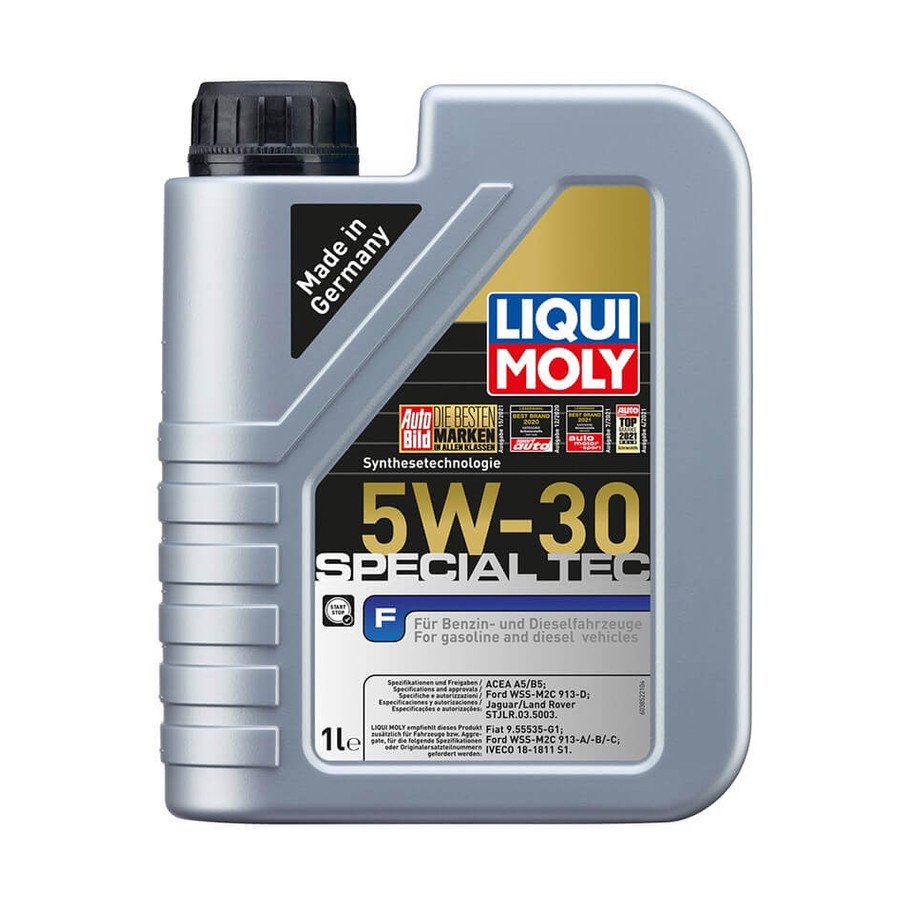 LIQUI MOLY 5W30 Motor Yağı Special Tec F 1 Litre (2325)