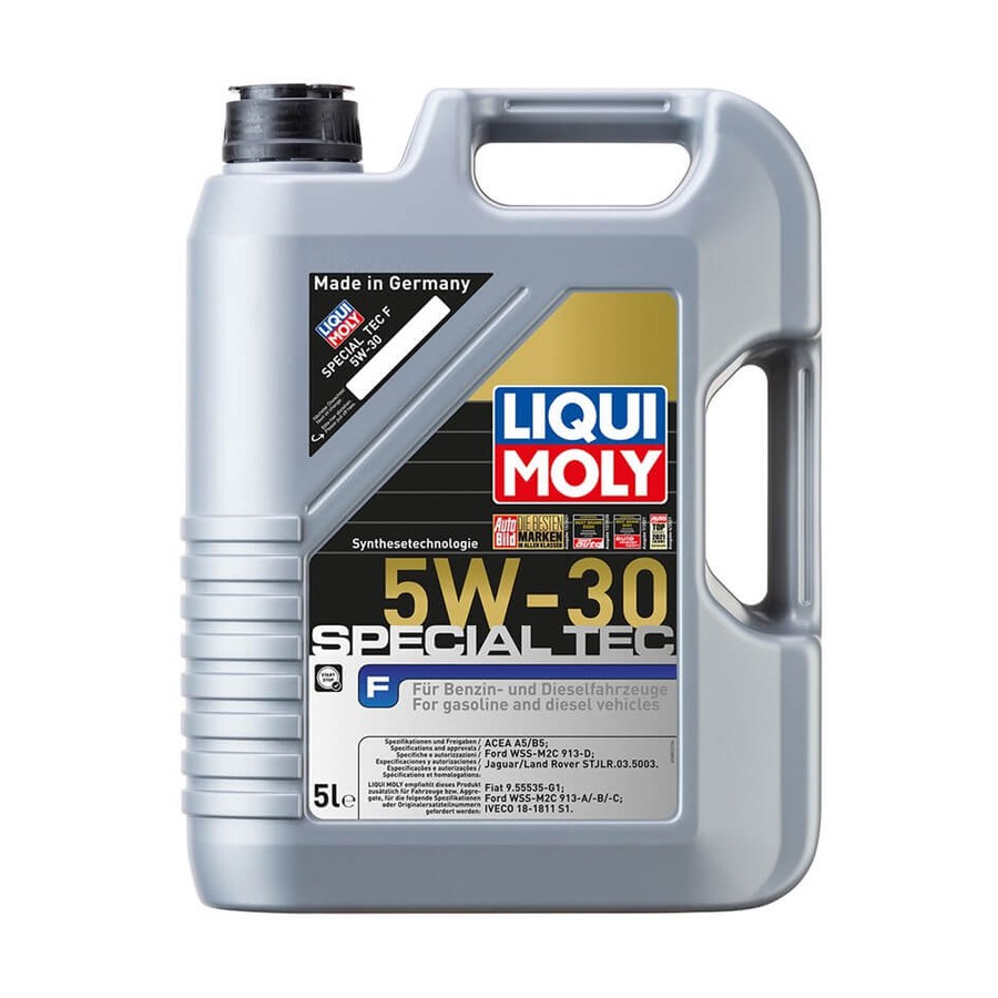 LIQUI MOLY 5W30 Motor Yağı Special Tec F 5 Litre (2326)