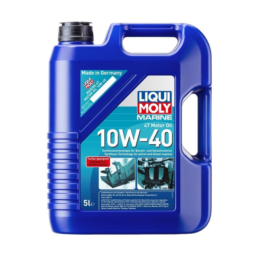 LIQUI MOLY Marine 4T Motor Yağı 10W-40 5 l (25013)