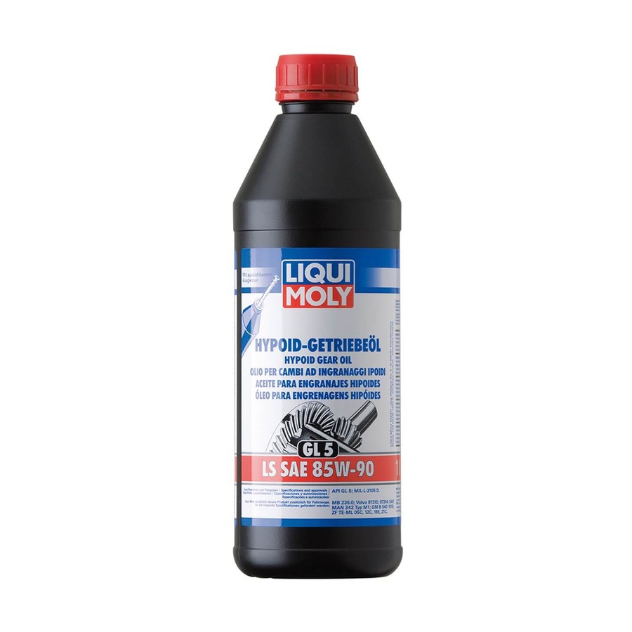 LIQUI MOLY Hypoid Dişli Yağı (GL5) SAE 85W90 LS (1410)