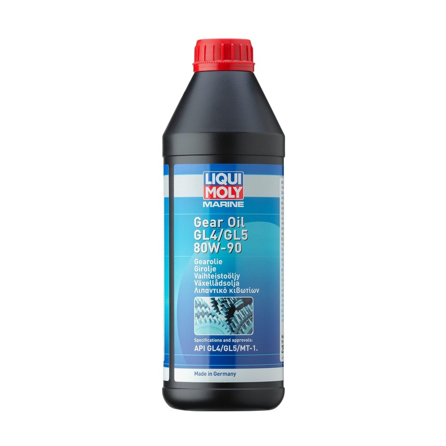 LIQUI MOLY Marine Dişli Yağı GL4/GL5 80W-90 1L (25069)