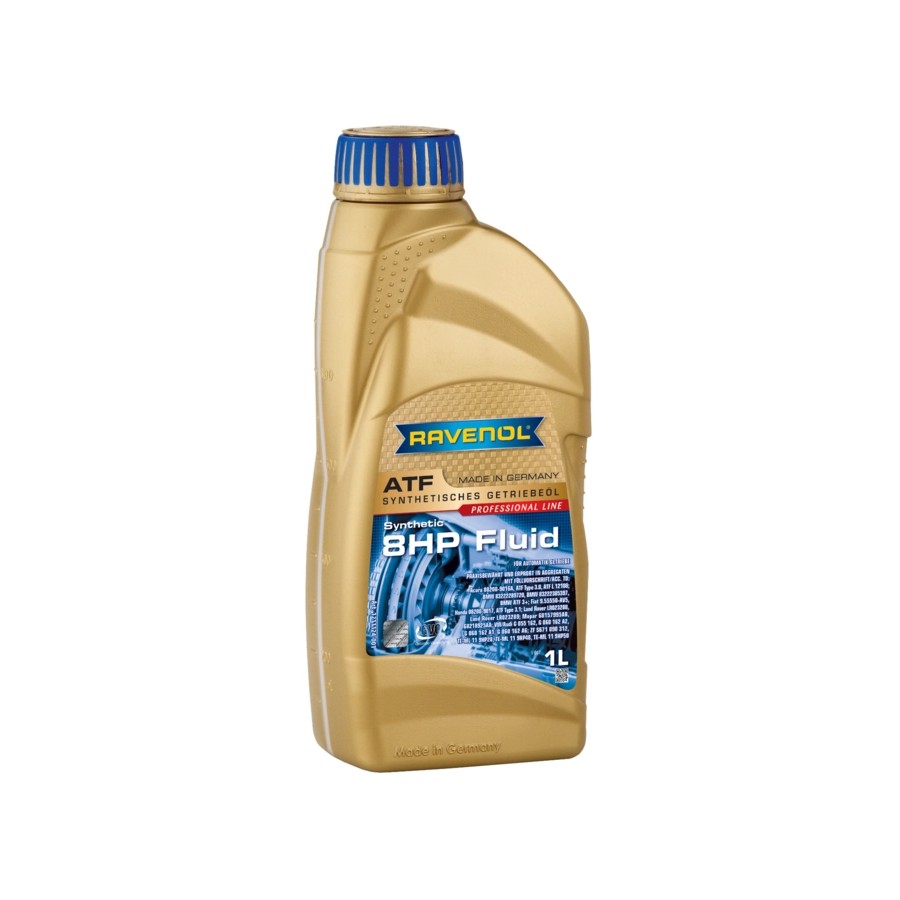 RAVENOL ATF 8HP Fluid Otomatik Şanzıman Yağı 1 Litre