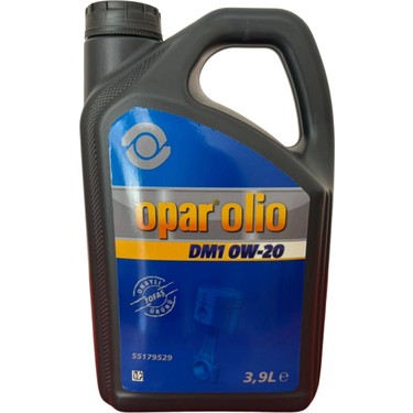OPAR OLIO DM1 0W-20 (PLS, 3,9L) PARTIKULLU   55179529- 0W20 M2C956A